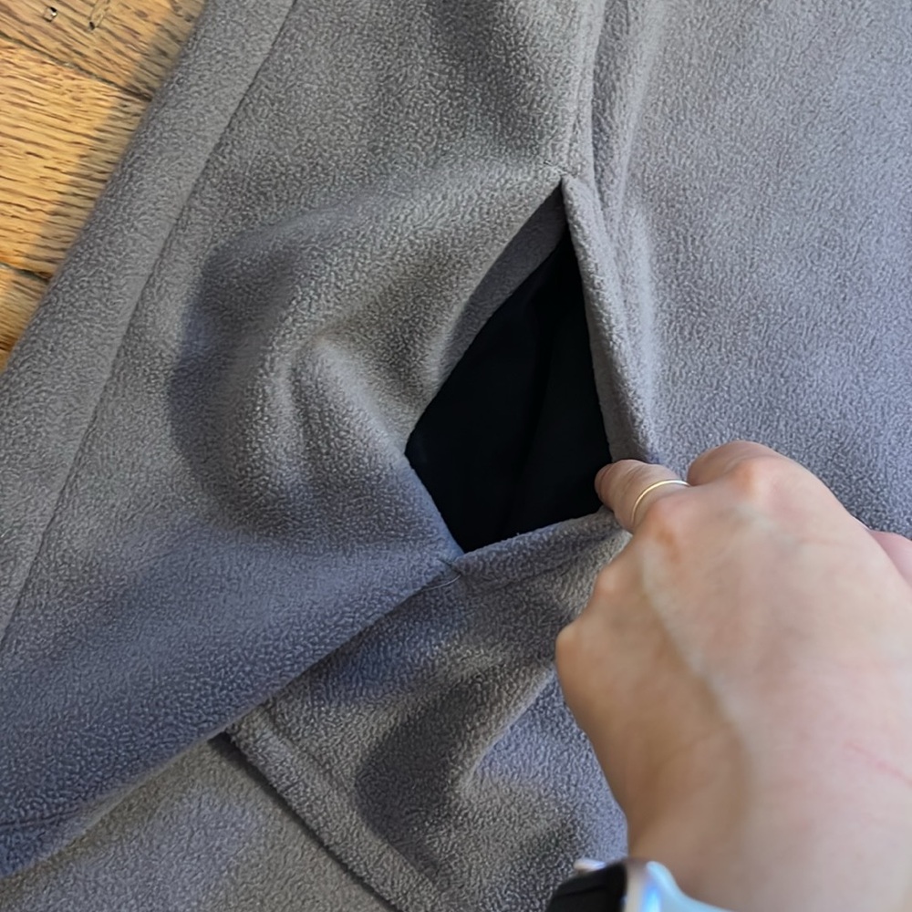 Eddie Bauer Fleece Quarter Zip Pullover - Picture 3 of 13